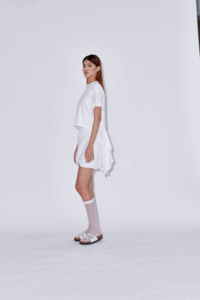 Calla top | Tulip skirt