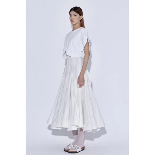 Discus crop | Dulcet godet skirt - Image 5