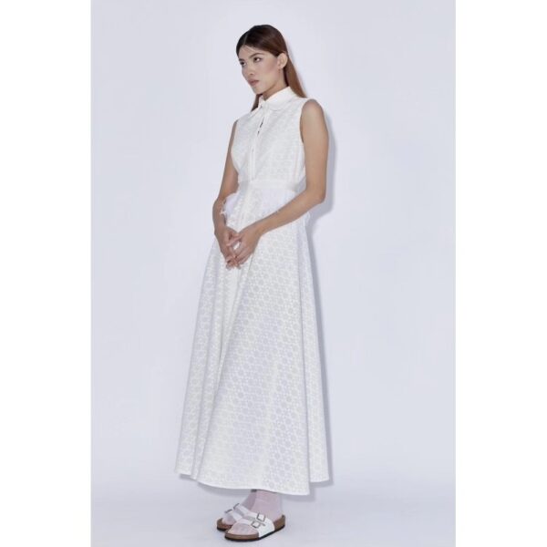 Lily of the valley shirt dress - Image 2