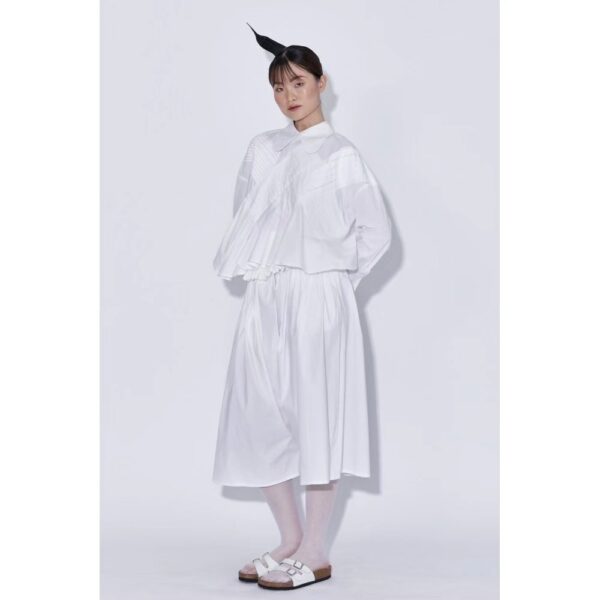 Vidal pleated top | Casal comfort pants - Image 3