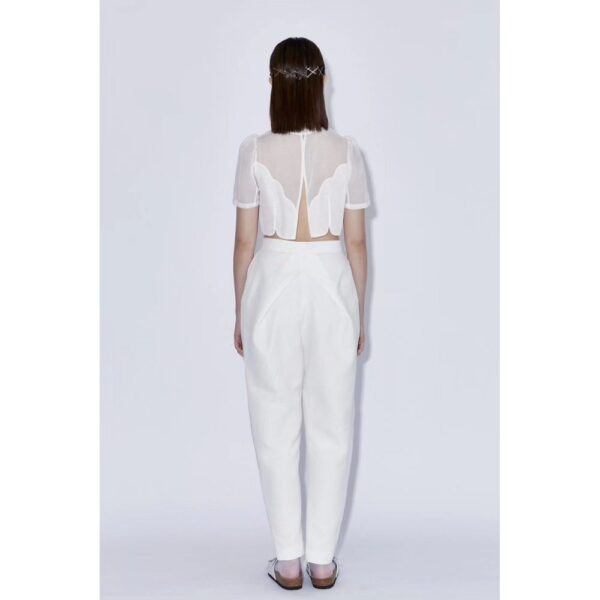 Magnolia crop | Origami pants - Image 2