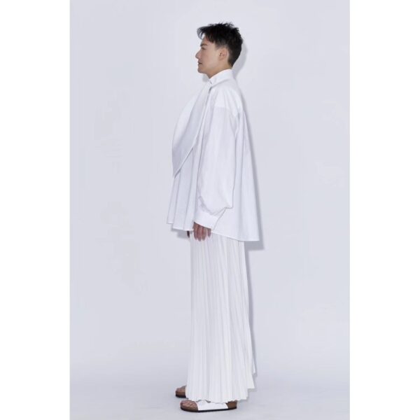 Poet shirt | Palazzo pants - Image 3