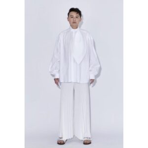 Poet shirt | Palazzo pants