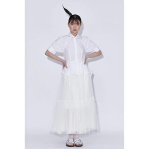 Bishop shirt | Bella tutu skirt