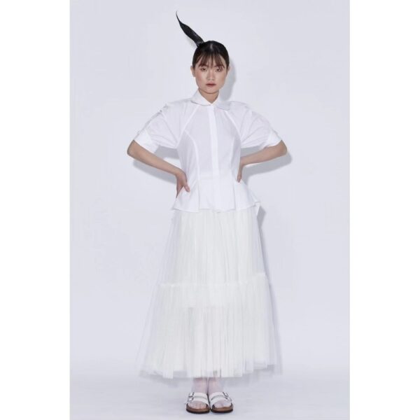 Bishop shirt | Bella tutu skirt