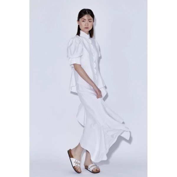 Mandarina top | Waterfall skirt - Image 3