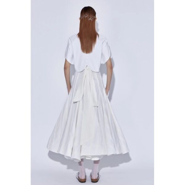 Discus crop | Dulcet godet skirt - Image 6