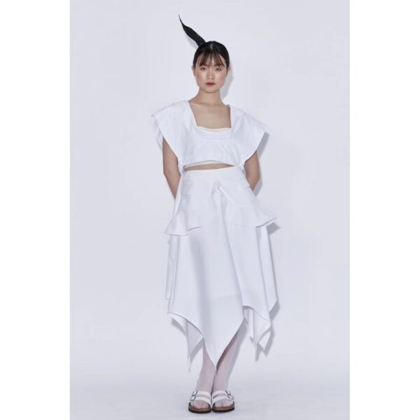 Ginkgo top | Pixie skirt