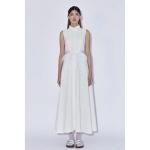Lily of the valley shirt dress