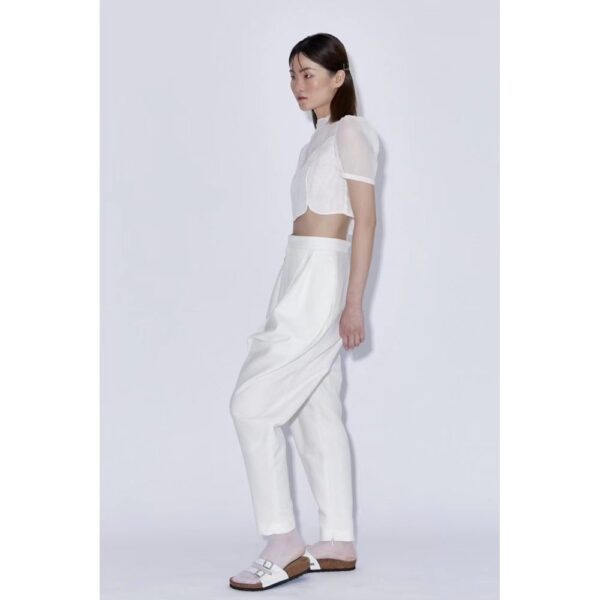 Magnolia crop | Origami pants - Image 4