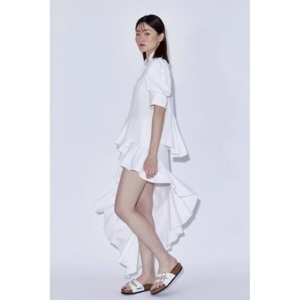 Mandarina top | Waterfall skirt - Image 7