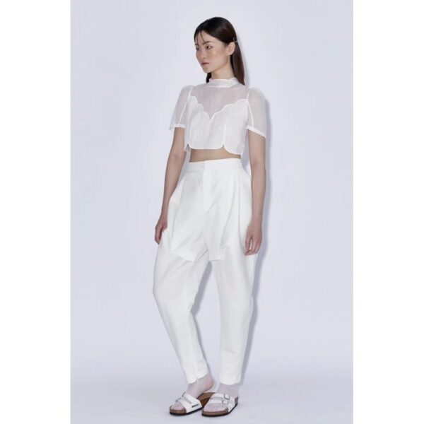Magnolia crop | Origami pants - Image 5