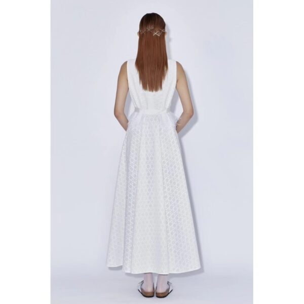 Lily of the valley shirt dress - Image 5