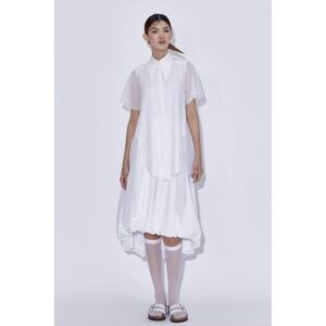 Butterfly shirt | Balloon skirt