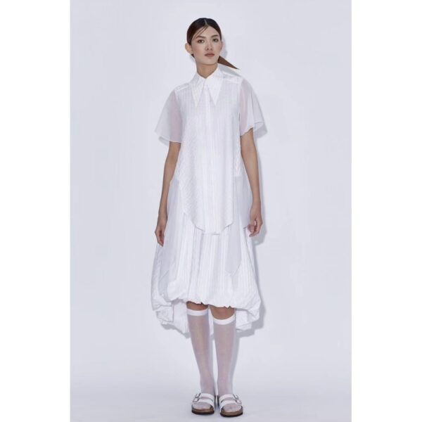 Butterfly shirt | Balloon skirt