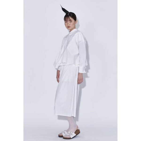 Vidal pleated top | Casal comfort pants - Image 5