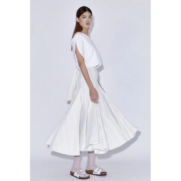 Discus crop | Dulcet godet skirt - Image 2