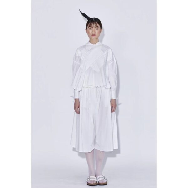 Vidal pleated top | Casal comfort pants