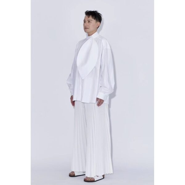 Poet shirt | Palazzo pants - Image 6