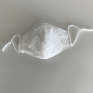 Bridal Face Masks in Ivory Color